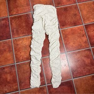 Kadiju Unique Crinkle Eyelet Pants